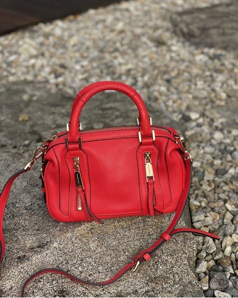 Kabelka dámská Michael Kors JULIA červená